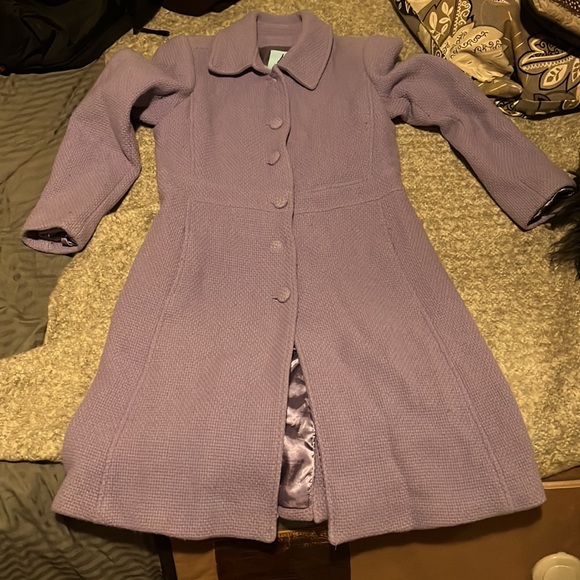 Wool coat - Picture 2 of 2